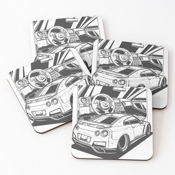Item preview, Nissan Skyline GTR-35 designed and sold by TrilogyMerch.
