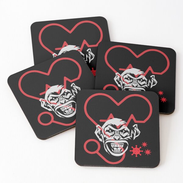 Item preview, Monkeypox | Monkeypox Virus designed and sold by Miraal & Co ⭐️⭐️⭐️⭐️⭐️.