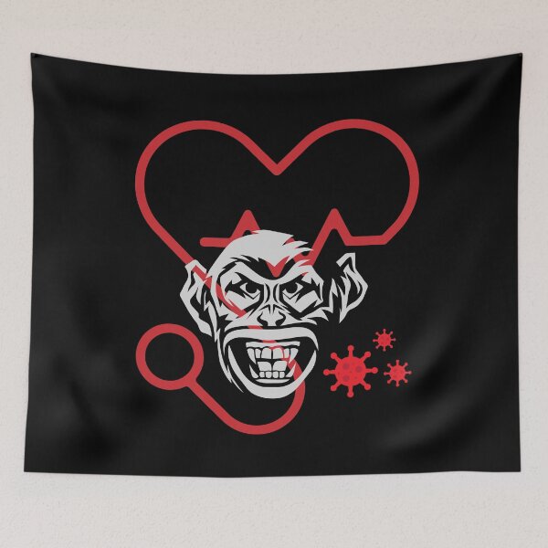 Item preview, Monkeypox | Monkeypox Virus designed and sold by Miraal & Co ⭐️⭐️⭐️⭐️⭐️.