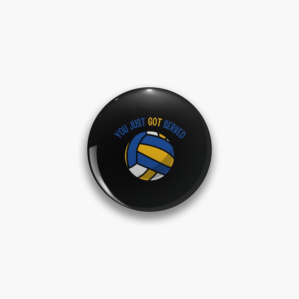 "You Just Got Served Volleyball Puns Short Volleyball Puns Beach