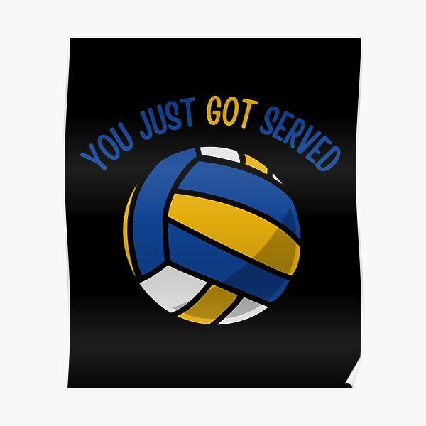 "You Just Got Served Volleyball Puns Short Volleyball Puns Beach