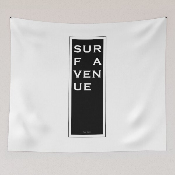 Item preview, Surf Avenue - New York designed and sold by All-Streets.