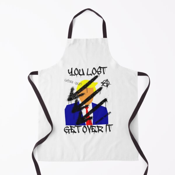 Item preview, You Lost Get Over It AntiTrump Graffiti designed and sold by GujkiSeeco.