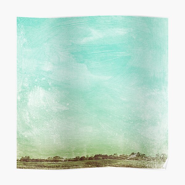 Washed Out Field Poster