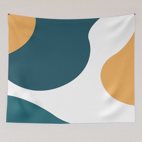 Item preview, Modern Pastel Navy Camo designed and sold by TeeBeesDesign.