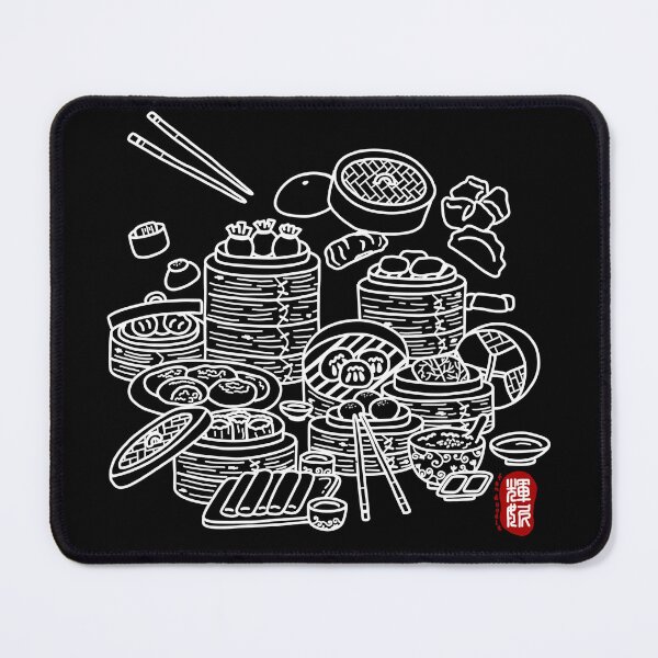 Item preview, Dim Sum (white) designed and sold by FanDoodle.