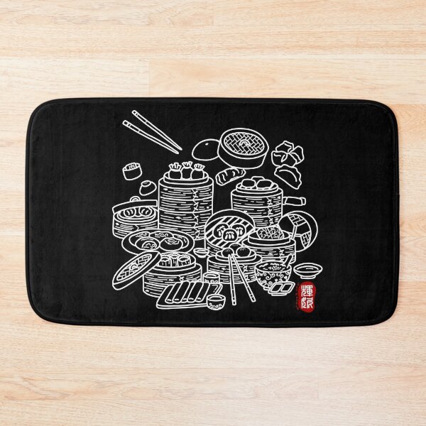 Item preview, Dim Sum (white) designed and sold by FanDoodle.