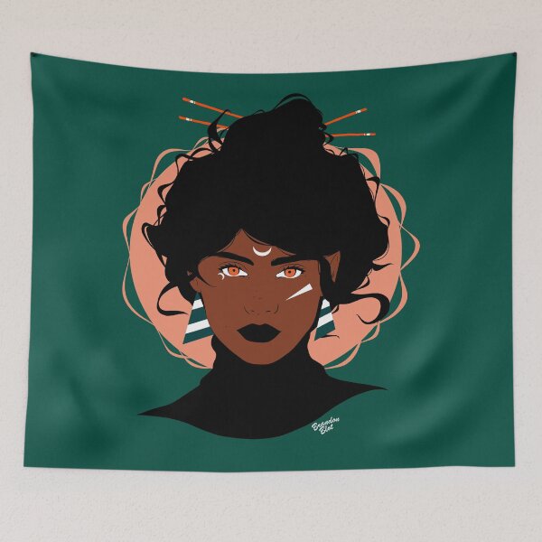 Item preview, Portrait of an elegant woman designed and sold by Brandon Blot.