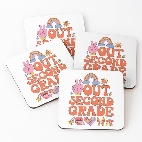 Item preview, Peace Out Second Grade Last Day Of School Kids Teachers designed and sold by GravitiTees.