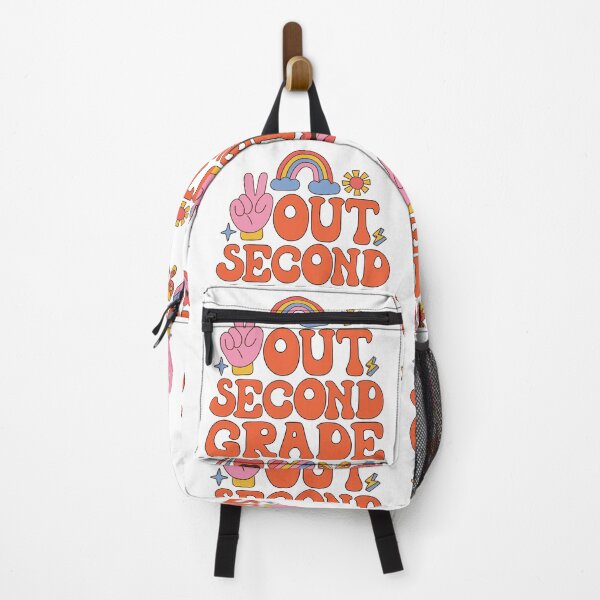Item preview, Peace Out Second Grade Last Day Of School Kids Teachers designed and sold by GravitiTees.