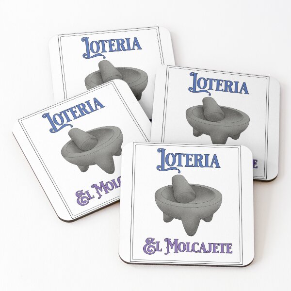 Item preview, Loteria - El Molcajete designed and sold by bigolclown.
