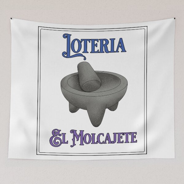 Item preview, Loteria - El Molcajete designed and sold by bigolclown.