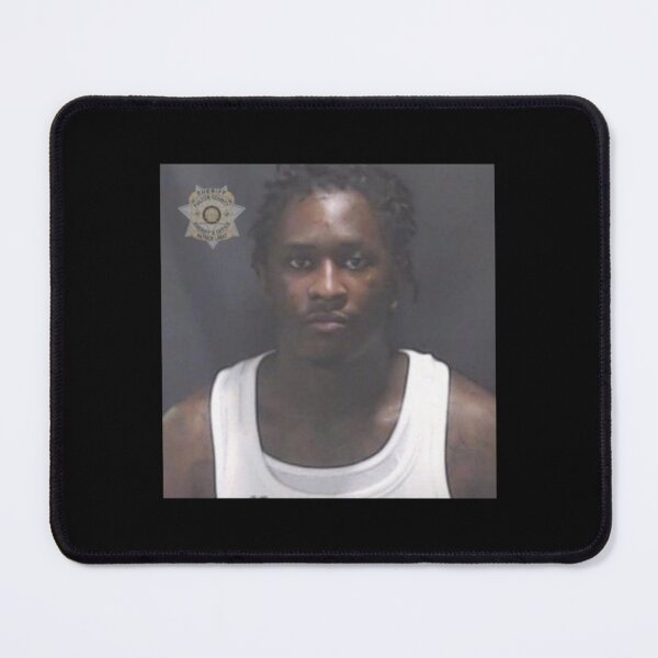 Item preview, Young Thug Mugshot designed and sold by GujkiSeeco.