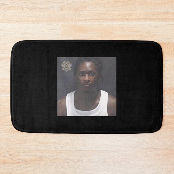 Item preview, Young Thug Mugshot designed and sold by GujkiSeeco.