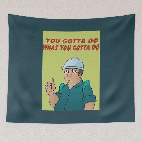 Item preview, You Gotta Do What You Gotta Do poster classic  designed and sold by GujkiSeeco.