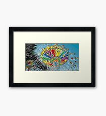Chairoplane Framed Print