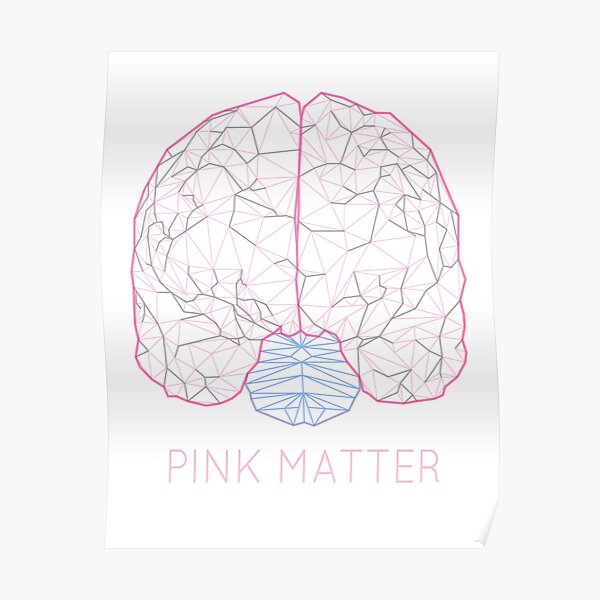 Pink Matter Poster