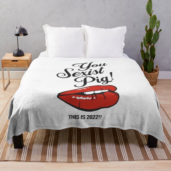 Item preview, You Ignorant Sexist Pig designed and sold by GujkiSeeco.