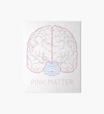 Pink Matter Art Board
