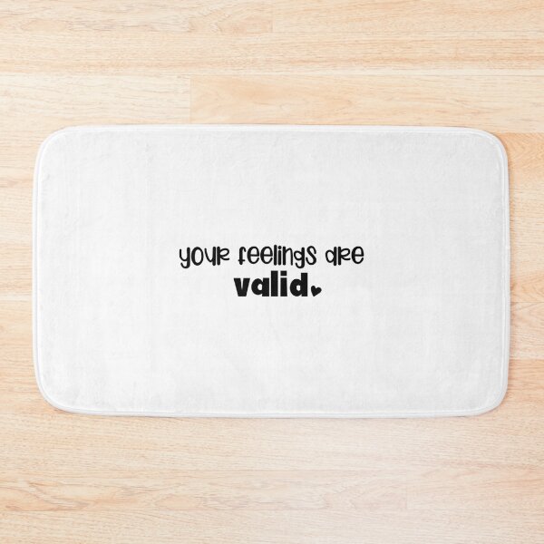 Item preview, Your Feelings Are Valid Mental Health Awareness designed and sold by GujkiSeeco.