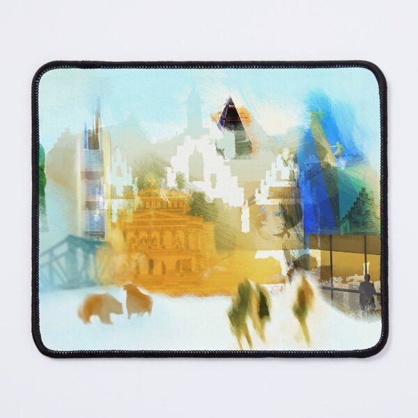 Item preview, Frankfurt-Collage designed and sold by Marlies Odehnal.