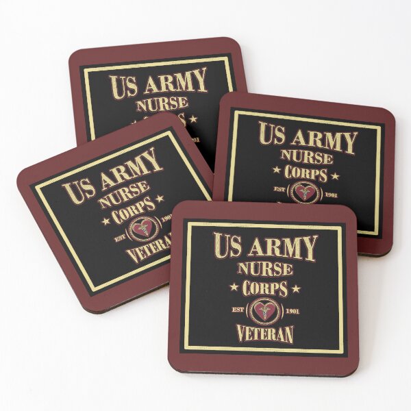 Item preview, US Army Nurse Corps Veteran designed and sold by GR-ART.