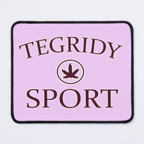 Item preview, TEGRIDY SPORT - TEGRIDY FARMS SPORTSWEAR - PINK   BACKGROUND designed and sold by Iskybibblle.