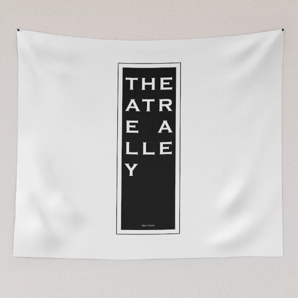 Item preview, Theatre Alley - New York designed and sold by All-Streets.