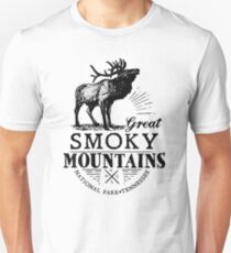 GREAT SMOKY MOUNTAINS NATIONAL PARK SMOKIES GATLINBURG PIGEON FORGE Unisex T-Shirt