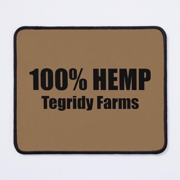 Item preview, 100% HEMP TEGRIDY FARMS PARODY FUN DESIGN FOR RANDY AND HIS FARM FAMILY FOR LIGHT SHIRTS designed and sold by Iskybibblle.