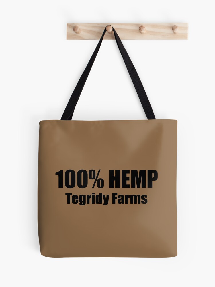 Hemp Go Green 100% Hemp Canvas Heavy-Duty Zippered Tote Bag