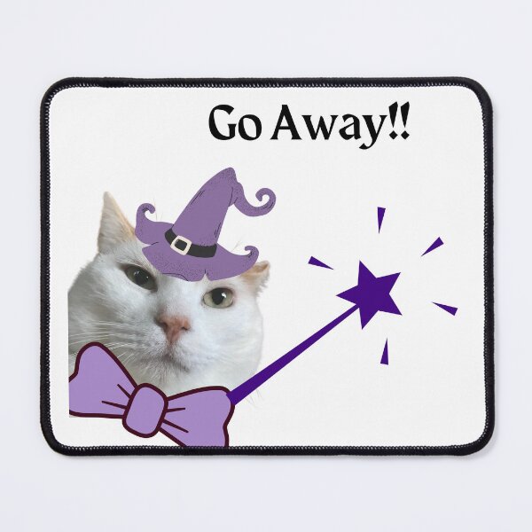 Item preview, Grouchy Wizard Cat designed and sold by Sophia-Adams.