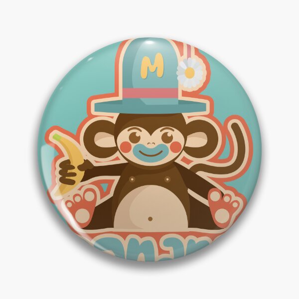Artikelvorschau, Banana Monkey entworfen und verkauft von Boogosh.