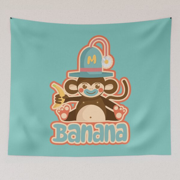 Item preview, Banana Monkey designed and sold by Boogosh.