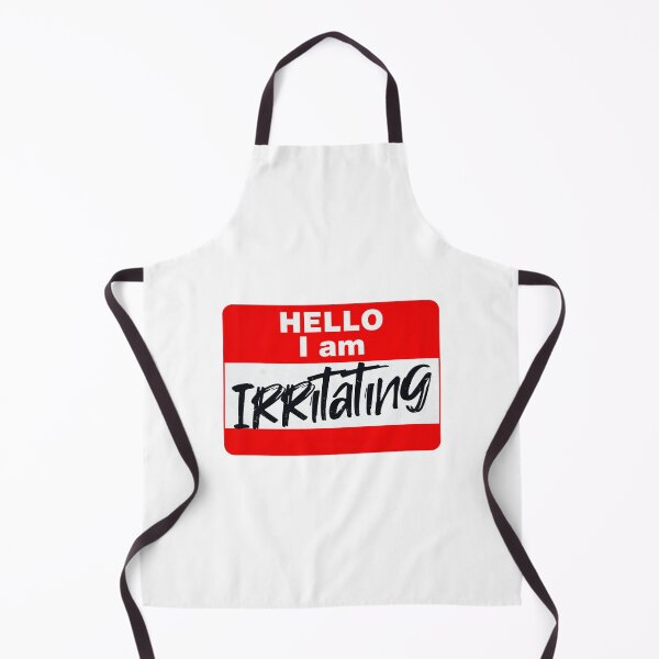 Item preview, Hello, I Am Irritating (Viral Quote - Trending Meme) designed and sold by SassyClassyMe.