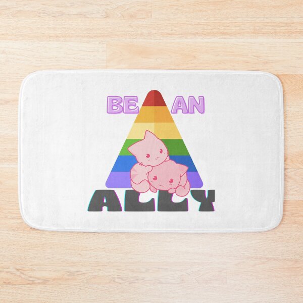 Item preview, Pride Allyship - BE AN ALLY, allyship color designed and sold by ElliottKiti.