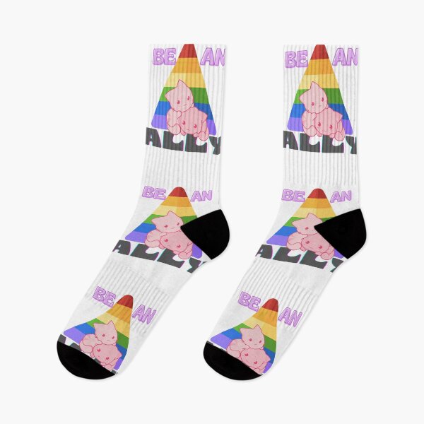 Item preview, Pride Allyship - BE AN ALLY, allyship color designed and sold by ElliottKiti.