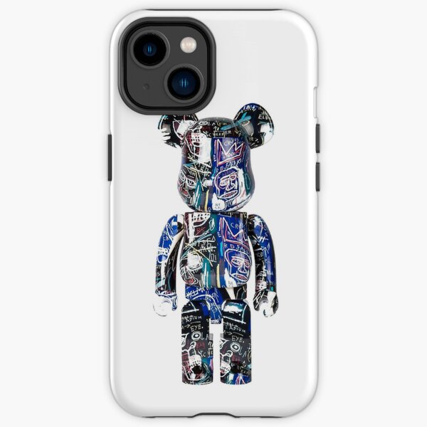 BEAR BRICK KAWS ROBOT BROWN iPhone 14 Plus Case Cover