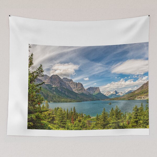 Item preview, St. Mary Lake along Going-to-the-Sun Road designed and sold by GestaltImagery.
