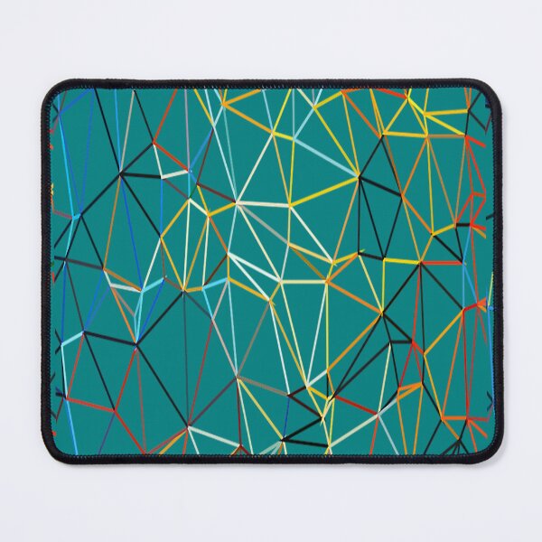 Item preview, Color geometric shapes art designed and sold by artdragongift 15.