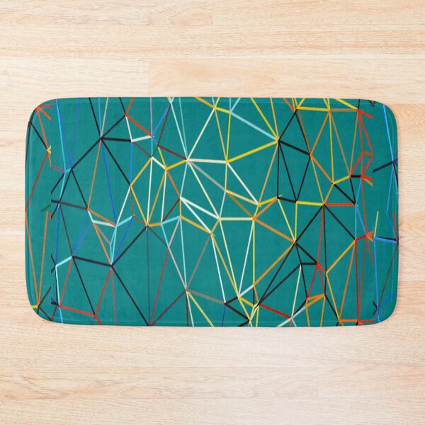 Item preview, Color geometric shapes art designed and sold by artdragongift 15.