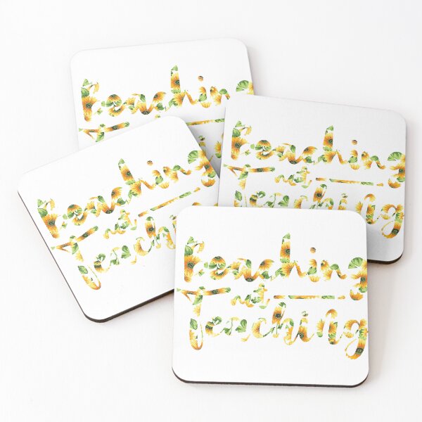 Item preview, BEACHING NOT TEACHING designed and sold by roboyx.