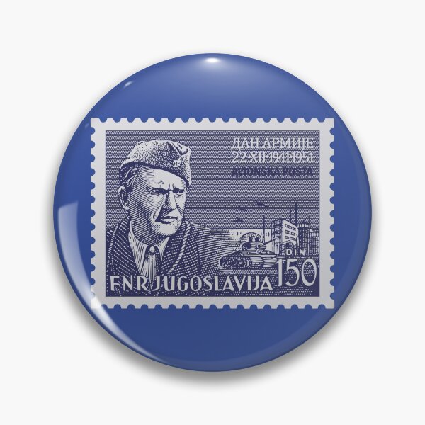 Item preview, Yugoslavian Stamp Tito 1951 designed and sold by sirglennbo.