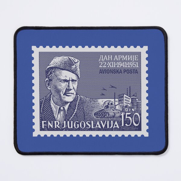 Item preview, Yugoslavian Stamp Tito 1951 designed and sold by sirglennbo.