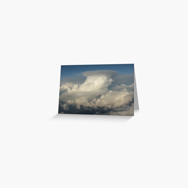 Canberra Clouds Greeting Card