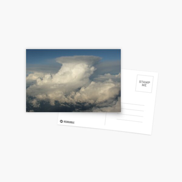 Canberra Clouds Postcard