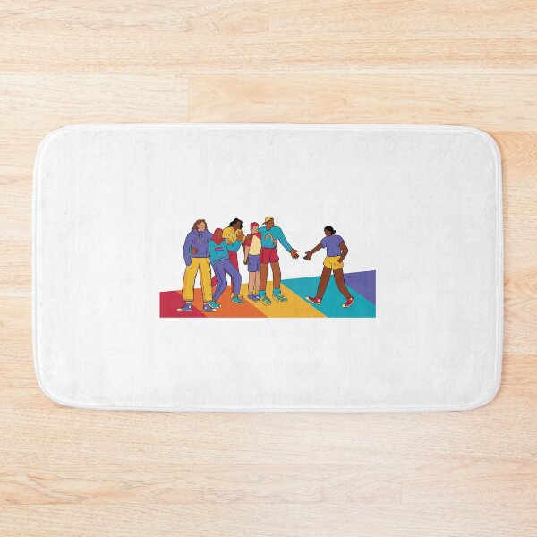 Item preview, pride allyship rainbow connect , allyship color designed and sold by ElliottKiti.