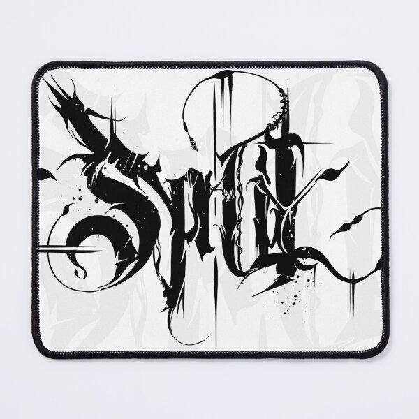 Item preview, Split - Lettering Art designed and sold by bnnyart.