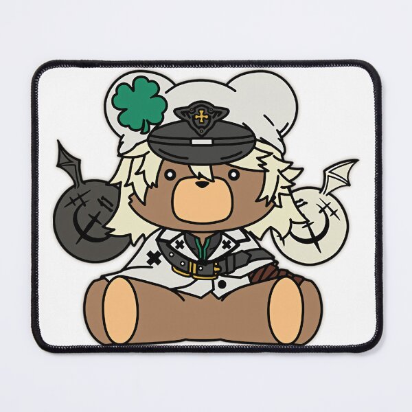 Item preview, Ramlethal Valentine Guilty Gear Guilty Bear designed and sold by FGCStickers.
