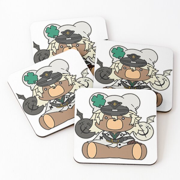 Item preview, Ramlethal Valentine Guilty Gear Guilty Bear  designed and sold by FGCStickers.